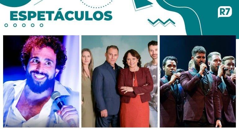 Espetáculos chegam ao DF neste fim de semana