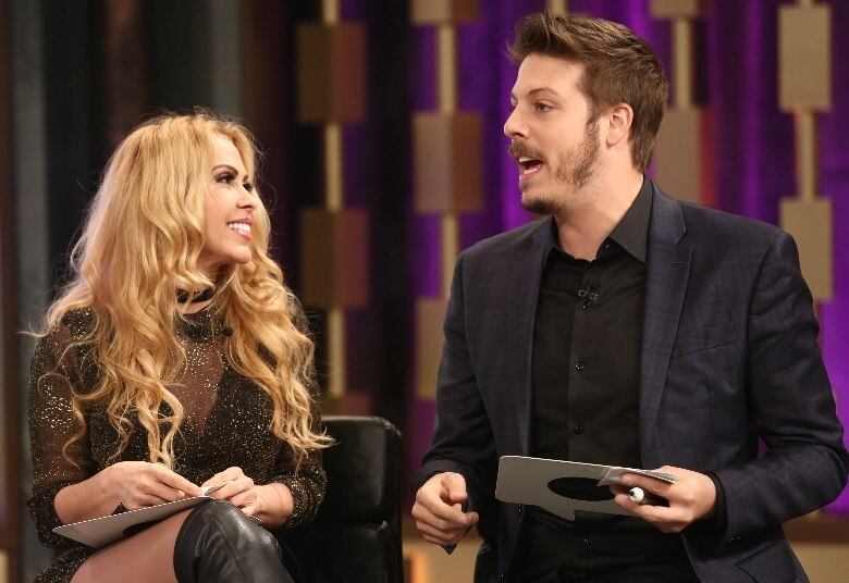 Porchat recebeu Joelma, além de ex-integrantes de A Fazenda