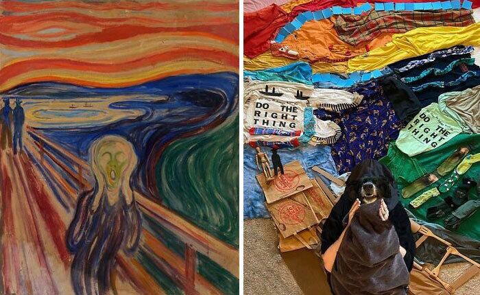 Obra de arte recriada