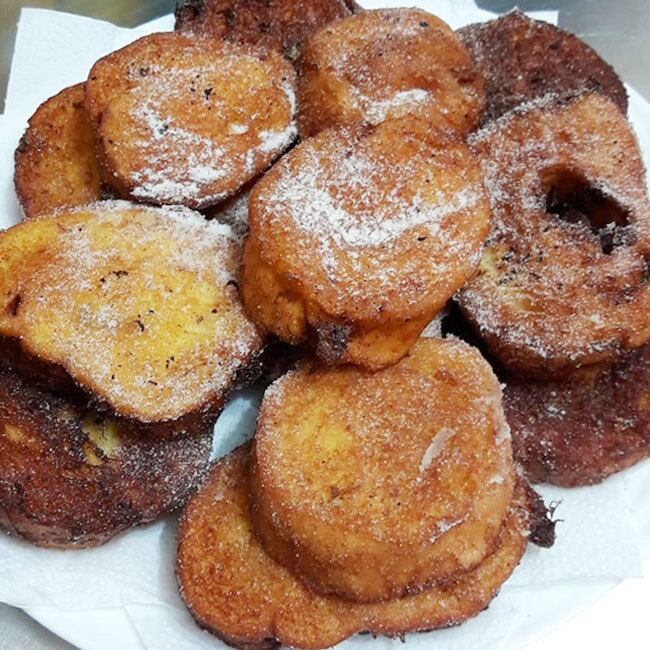 Rabanada Frita