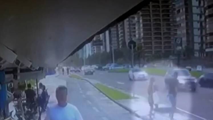 As câmeras do local gravaram quando Bianca e VK foram para o hotel. As imagens de Jonathas não foram localizadas nas filmagens