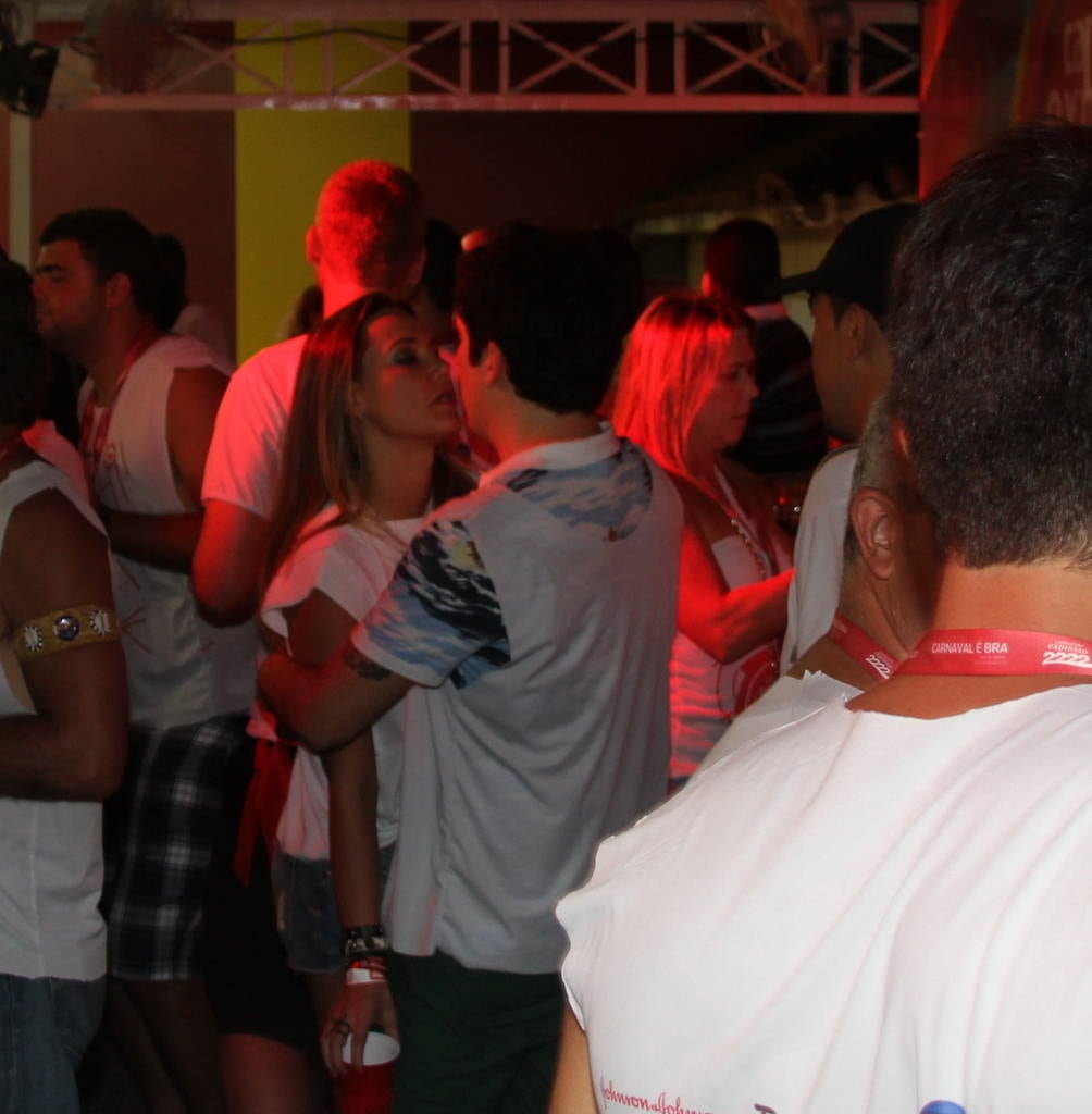 Os dois não se desgrudaram