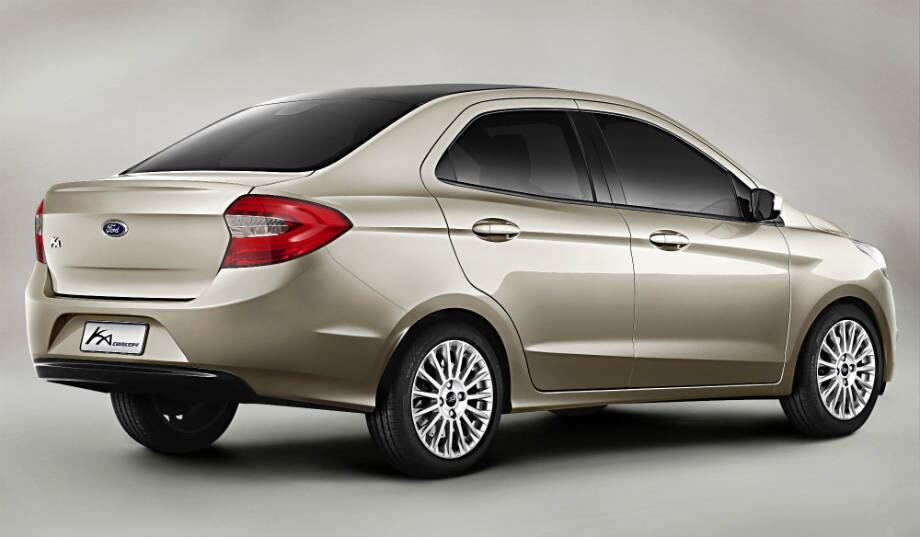 Também não há até o momento pistas sobre o preço que deve ter o modelo. Se estrear equipado com o novo motor 1.0 flex de três cilindros e comando variável, o Ka sedan deve começar na faixa de R$ 30 mil

Saiba tudo sobre carros! Acesse R7.com/carros