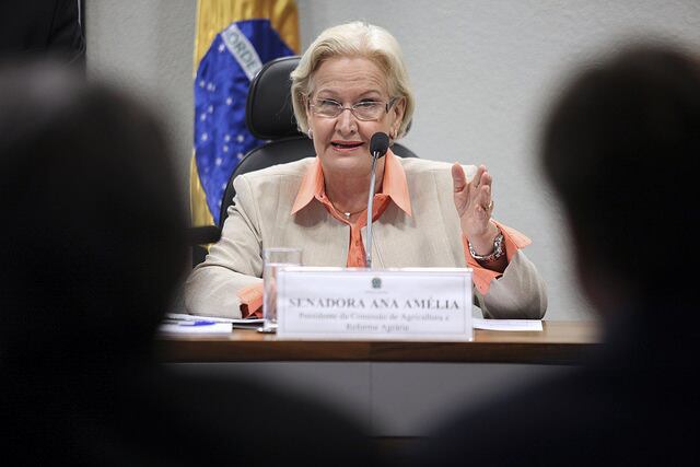 Senadora Ana Amélia aceitou ser vice de Alckmin