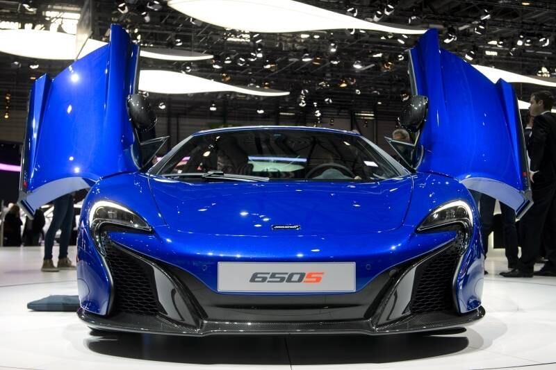 O esportivo foi o principal lançamento da marca durante o Salão de Genebra de 2014

Saiba tudo sobre carros! Acesse R7.com/carros
E confira os melhores preços de novos e usados em r7.icarros.com.br
