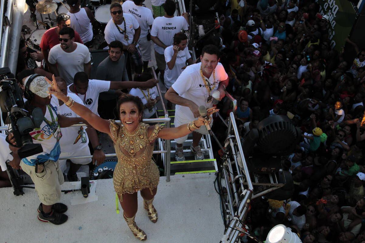 E também não deixou a desejar com seu corpão 