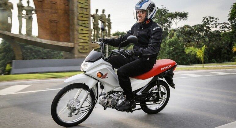Honda Pop 110i teve mais de 4 mil unidades compradas