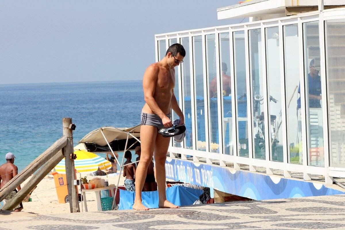 Sergio Marone nas ruas de Ipanema