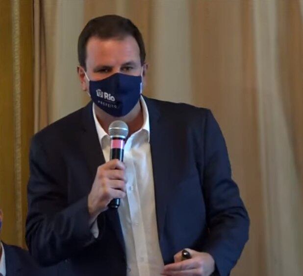 Paes acredita que Rio
entrará em nova fase de reabertura
