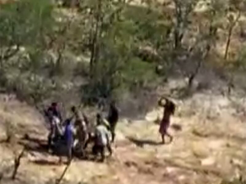 A prefeitura revelou ainda que as cinco pessoas foram socorridas e encaminhadas para unidades hospitalares. O estado de saúde das vítimas não foi revelado
