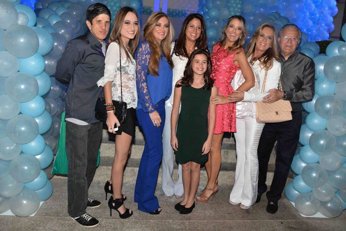 A família Pinheiro reunida
