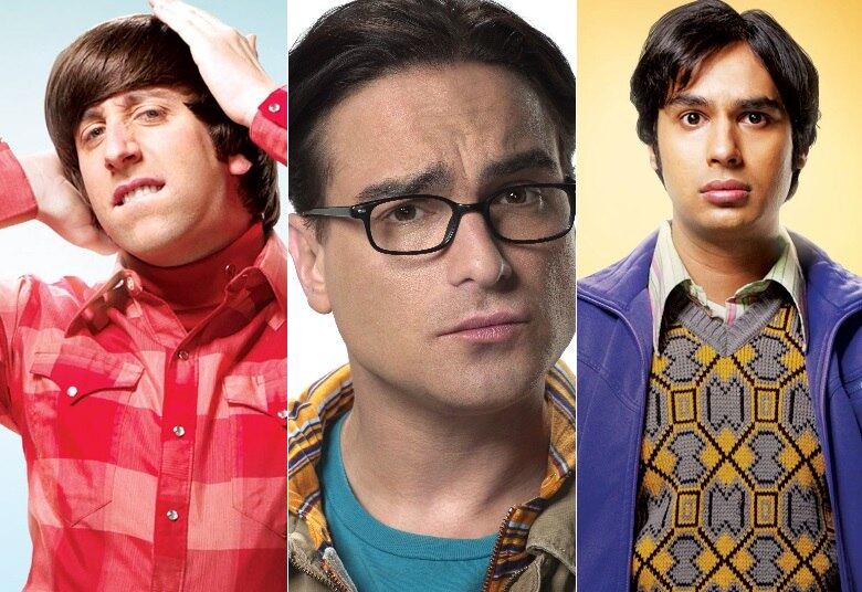 Os atores de The Big Bang Theory
Enquanto Jim Parsons, o Sheldon, já ganhou quatro vezes, os outros protagonistas nunca ganharam. Aliás, Johnny Galecki, o Leonard, é o único dos três que foi indicado, uma única vez. Kunal Nayyar, o Raj, e Simon Helberg, o Howard, sequer foram indicados