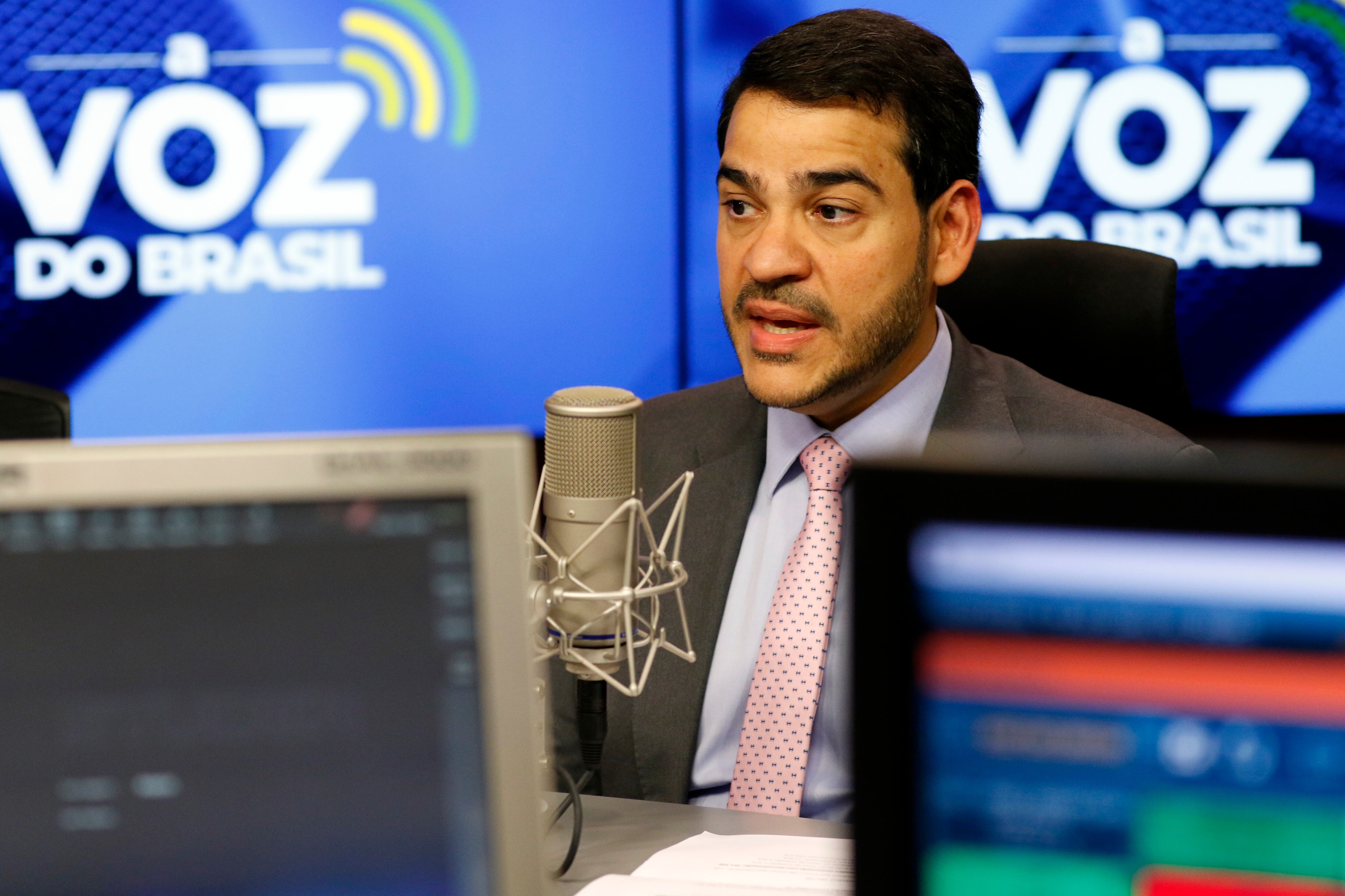 Brasília (DF), 13/06/2025 - O ministro Jorge Messias, Advogado-Geral da União, participa do programa A Voz do Brasil. Foto: Bruno Peres/Agência Brasil