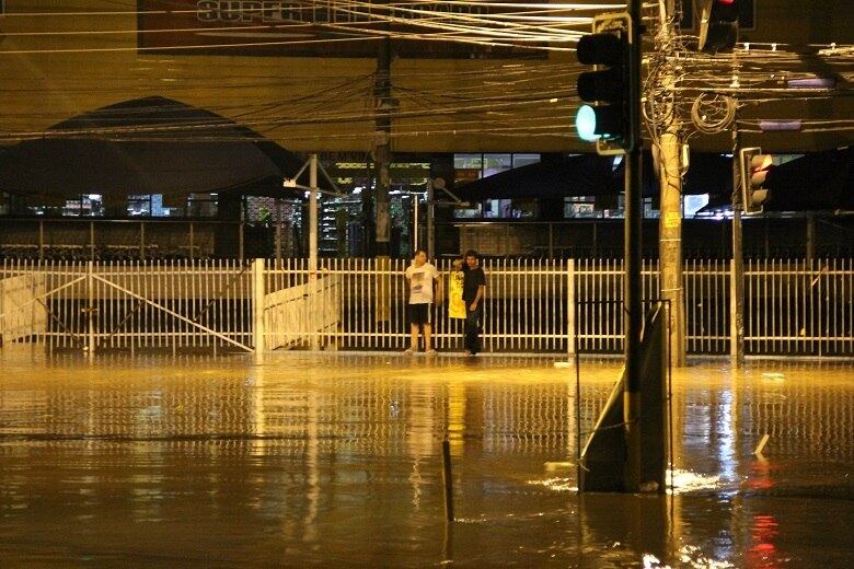 Temporal provocou interdições no Alemão e em Cascadura