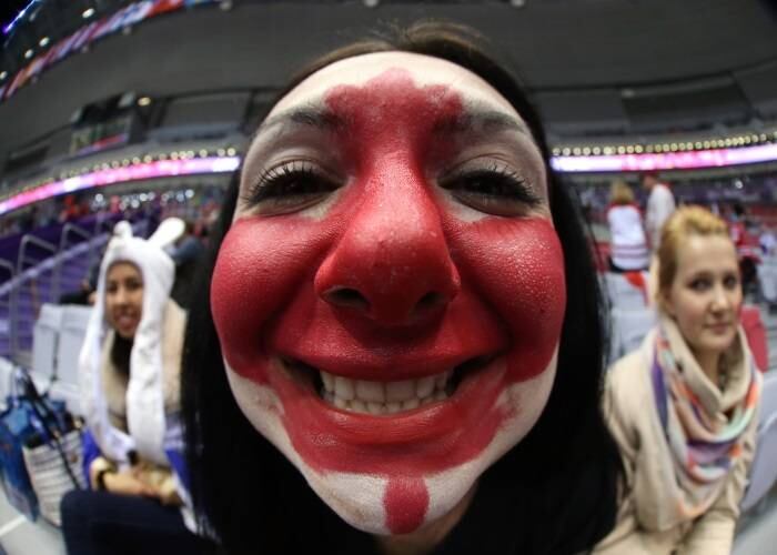 A alegria dos torcedores não teve limites ao longo de toda a competição