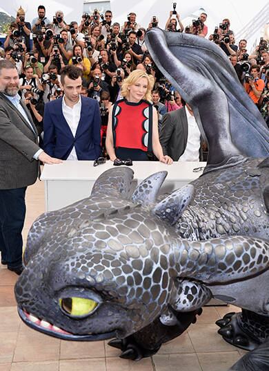 Dragão Banguela vai a Cannes