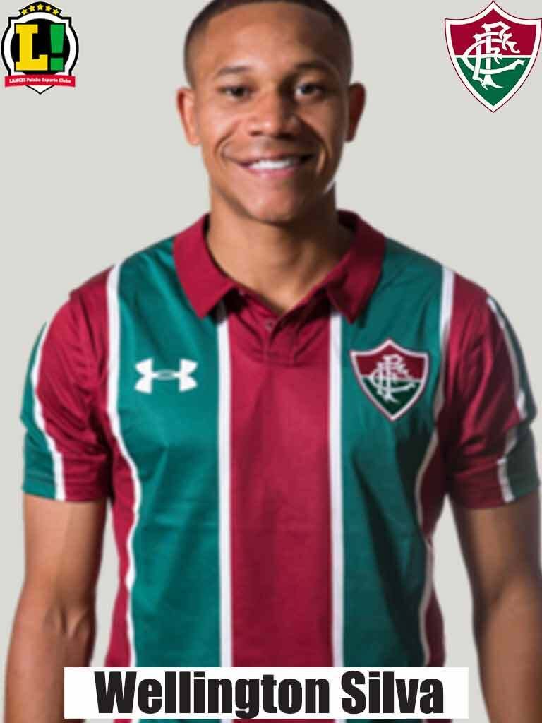 Wellington Silva: 5,0 – Tem como o forte a velocidade e não conseguiu explorar em nenhum lance.