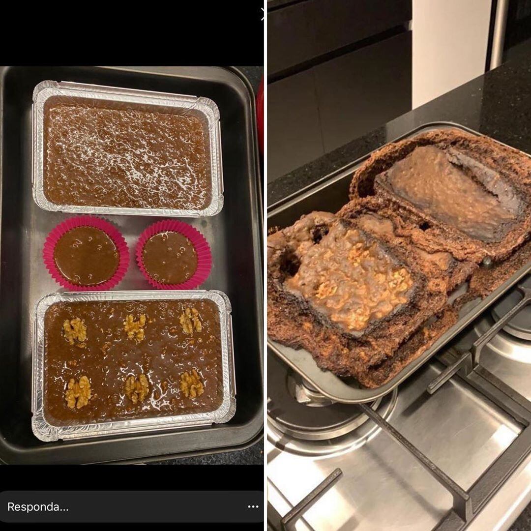 "Lugar mágico onde as coisas entram e saem transformadas em algo que vc jamais imaginaria!", diz a legenda que apresentou ao mundo os brownies da Simone 