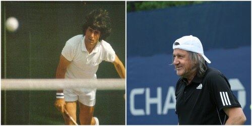 Ilie Nastase, 66, foi o primeiro profissional a assinar com a Nike, em 1972. Uma lenda viva do esporte