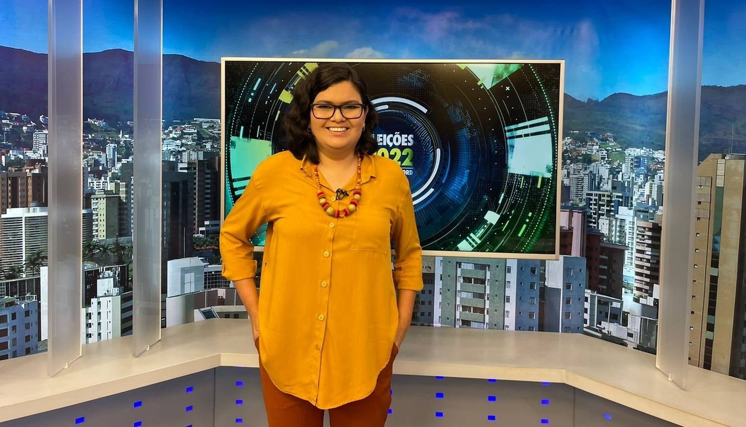 Sara Azevedo, de 37 anos, é professora da rede estadual de Minas Gerais