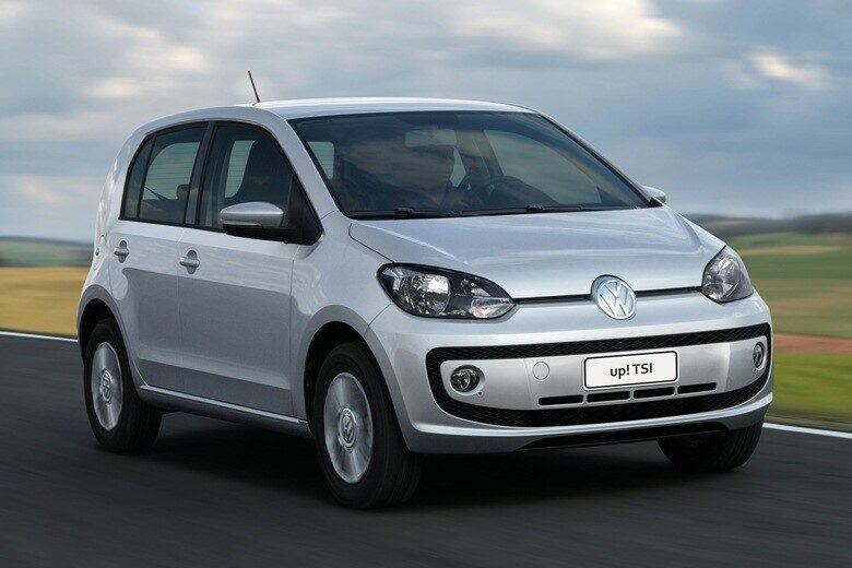 18° Volkswagen up! — 3.407 unidades