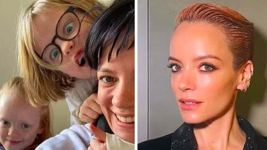 A cantora Lily Allen causou polêmica ao dizer que suas filhas acabaram com sua carreira