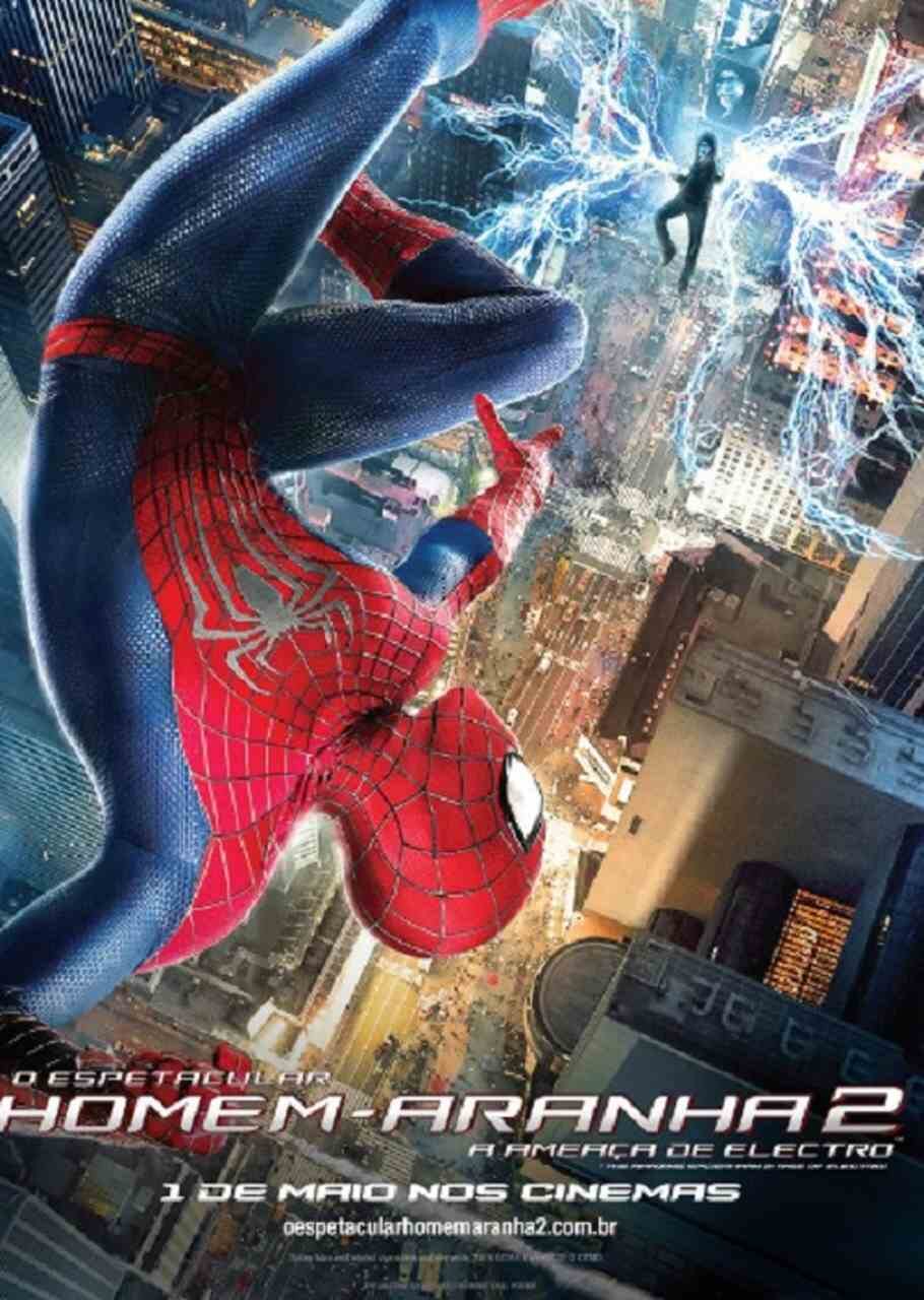9º lugar: O Espetacular Homem-Aranha 2: A Ameaça de Electro