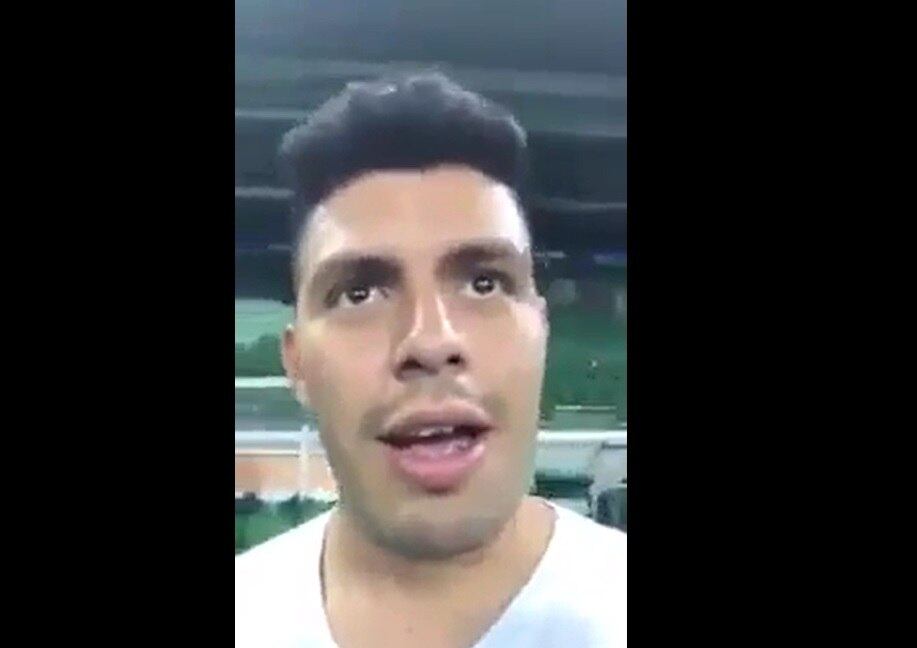 Atletas do J. Wilstermann se impressionaram com o Allianz Parque