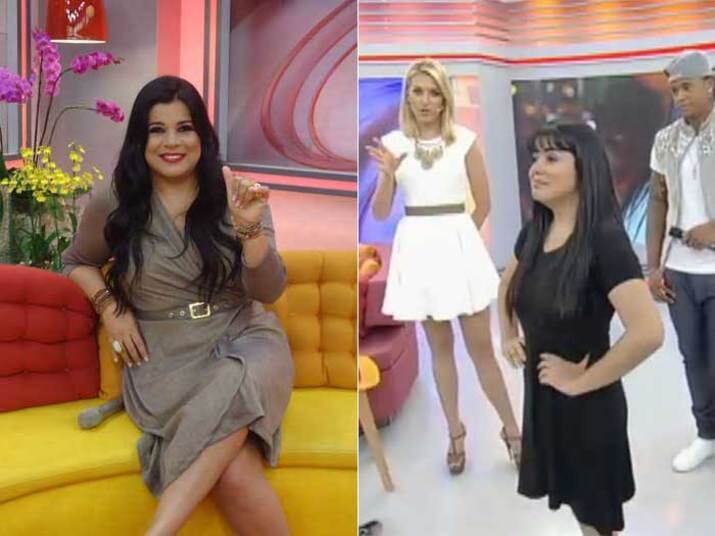Mara Maravilha passou por um desafio no Programa da Tarde, exibido na Rede Record. De aniversário, os apresentadores deram a ela 23 dias em um spa. A cantora que estava pensando 70 kg terminou o desafio pesando 63 kg. Ou seja, nesse tempo em que ficou "internada", emagreceu 7 kg. Ela exibiu sua silhueta no programa. Assista aqui!