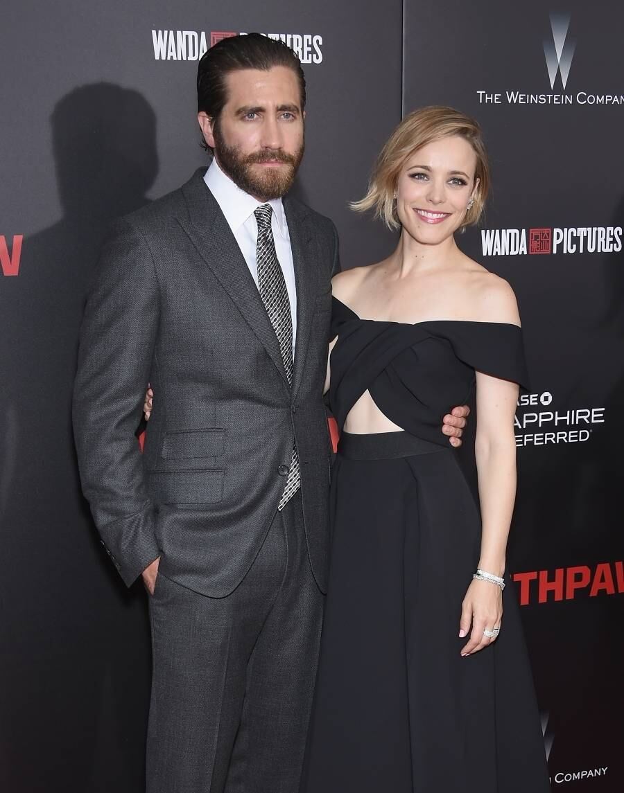 Jake e Rachel são marido e mulher em novo filme