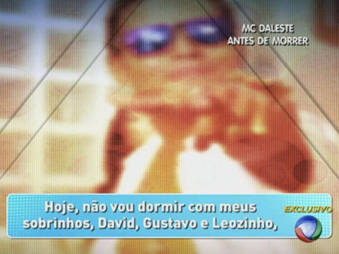 

Hoje, não vou dormir com meus sobrinhos, David, Gustavo e Leozinho,



+ Aproveite e confira as matérias do programa Domingo Show

+ Já curtiu a página do Domingo Show no Facebook? É só clicar!

+ Siga o Domingo Show no Twitter e receba todas as notícias do programa
