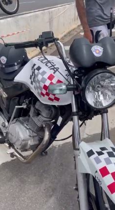 Dono da moto foi indiciado