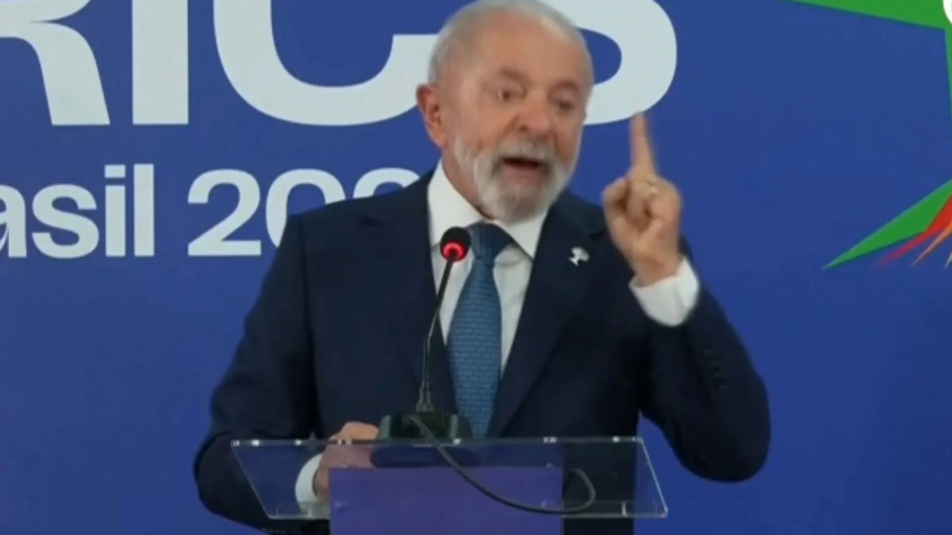 Lula: 'Brics é um conjunto de países querendo criar outro jeito de organizar o mundo'