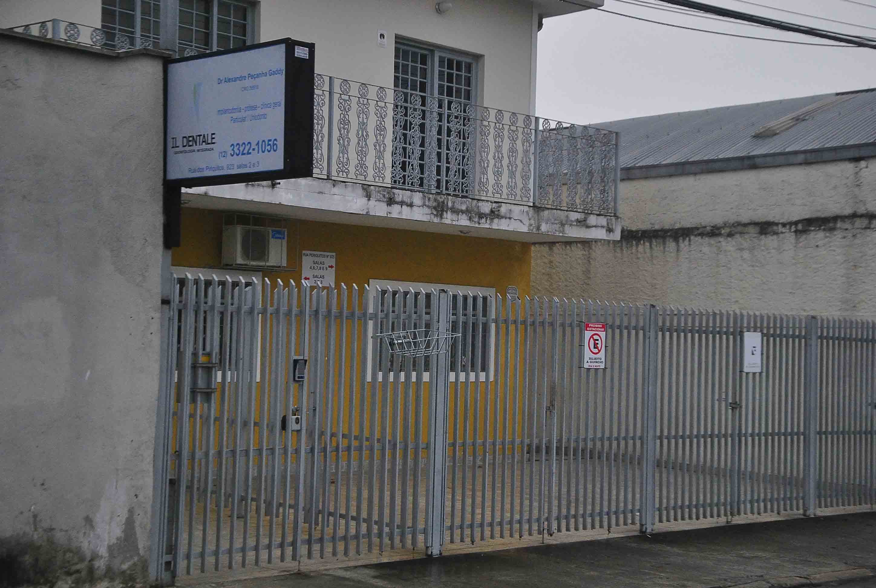 Dentista foi queimado durante assalto a consultório