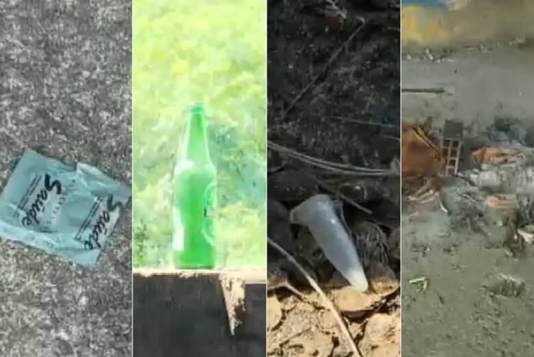 No prédio, foram encontrados preservativos, garrafas de cerveja, pino de cocaína e até restos de um churrasco improvisado. Guardas do campus afirmam que o prédio é constantemente usado para festas de universitários à noite. O portão do edifício, segundo testemunhas, fica aberto todos os dias. Depois do acidente, os seguranças colocaram um cadeado