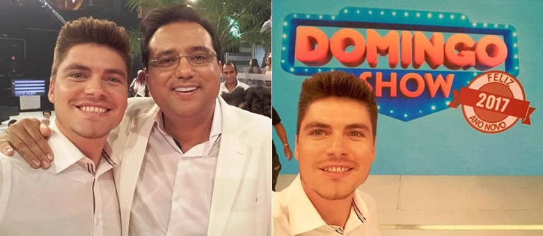 Leandro Luz participa do primeiro Domingo Show de 2017