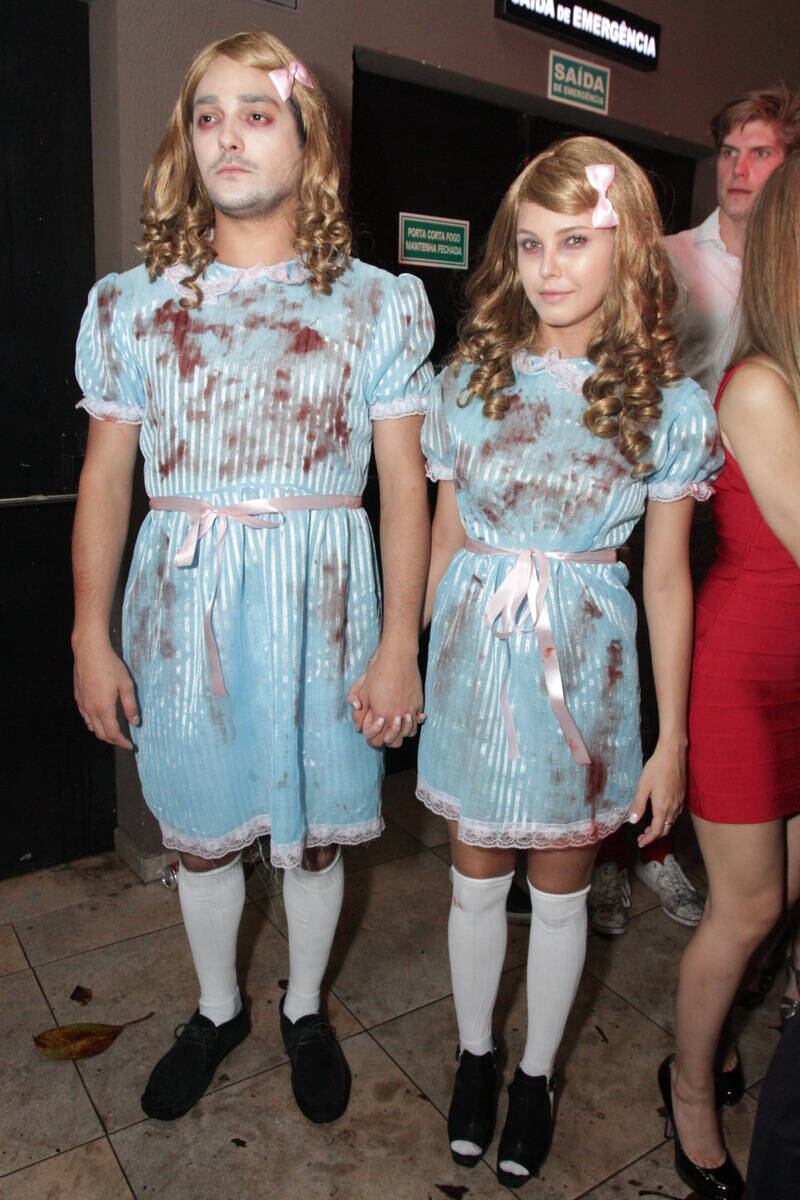 Eduardo Sterblitch e Louise D'Tuani