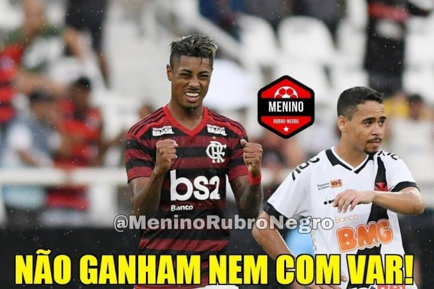 Rubro-negros zoam Vasco após primeira partida da final do Cariocão