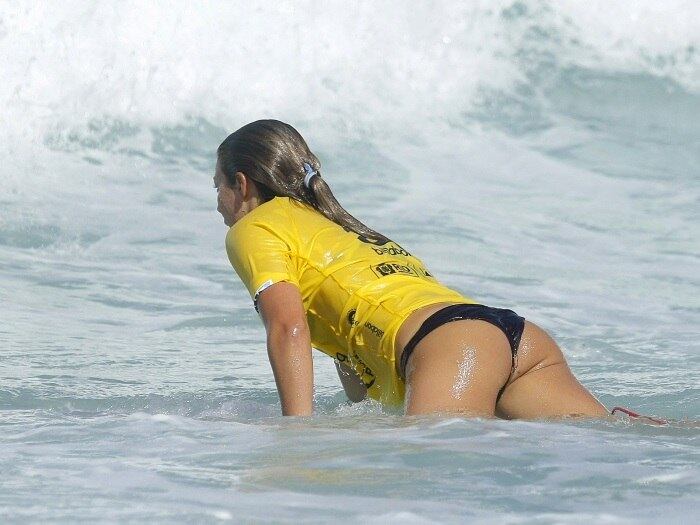 A gata Silvana Lima vai representar o Brasil no Circuito
Mundial feminino, no Rio. A cearense já foi a vice campeã em 2008 e 2009