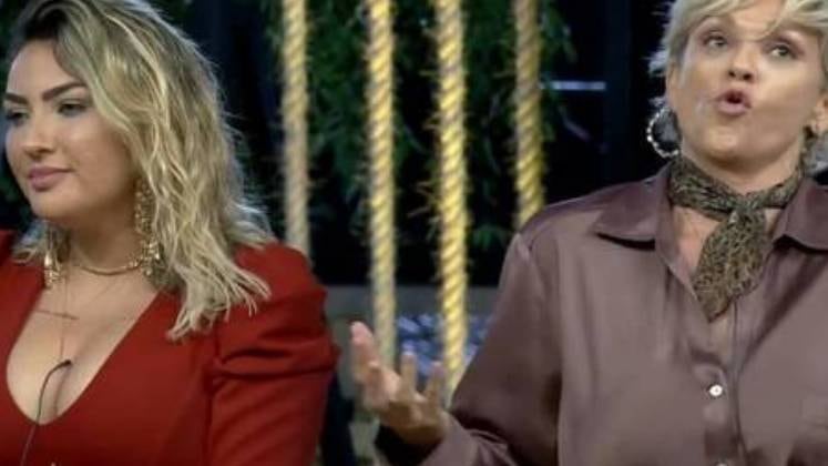 Em uma das Roças, Andréa Nobrega também acusou Thayse Teixeira de ser falsa, por tentar influenciar os seus colegas a votarem em Diego, que era da mesma equipe 