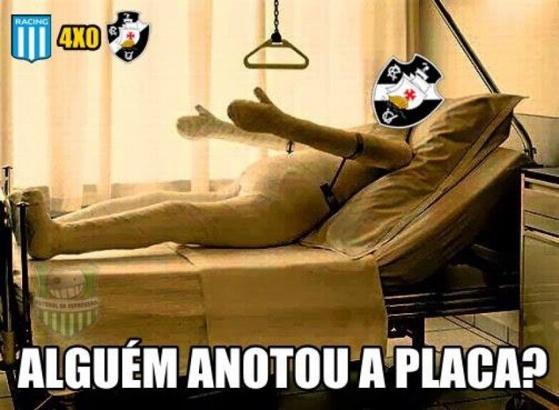 Meme derrota Vasco