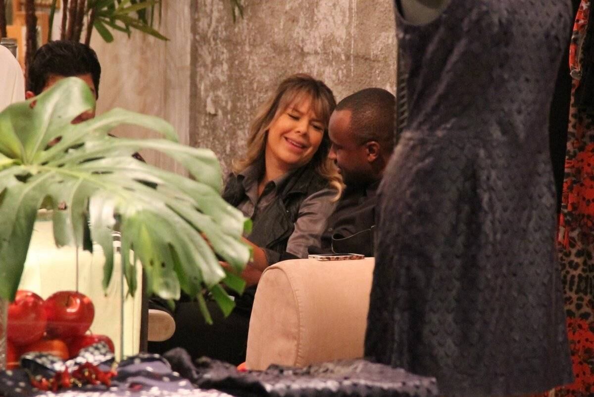 Os dois conversando