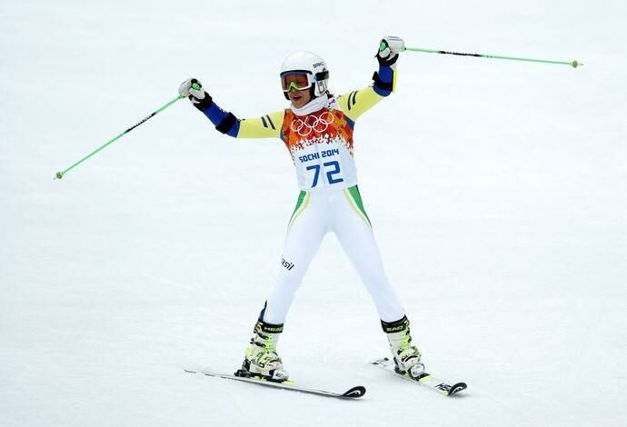 Maya Harrison ficou com o 58º lugar dos 74 que completaram o percurso, sendo que 89 largaram