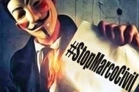 Anonymous convida usuários para lutar contra a aprovação do Marco Civil da internet