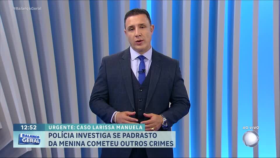 Mulher alega ter sido vítima de violência sexual de padrasto e assassino de Larissa Manuela