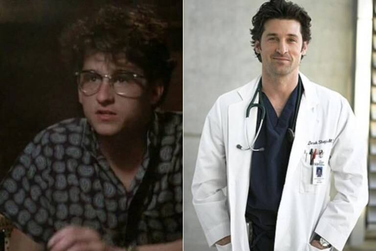 Patrick Dempsey nem parece a mesma pessoa. O ator se transformou bem aos olhos do público e agora é um galã!