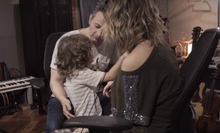 Filho de Sandy e Lucas Lima