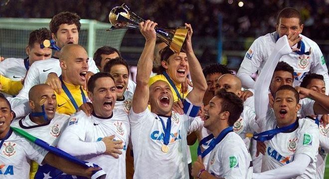 A celebração do Mundial de 2012