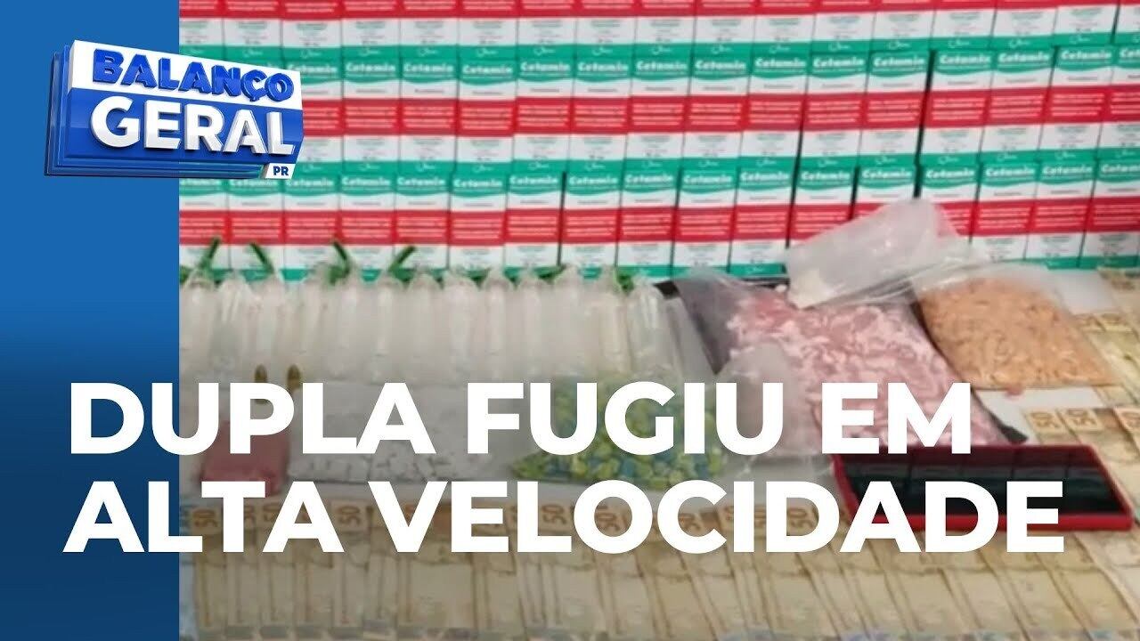 PM apreende medicamentos usados na composição da droga ‘K’ responsável por um efeito de quase morte