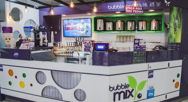 A Bubble Mix Tea foi inaugurada em 2014 e tem 23 lojas abertas atualmente